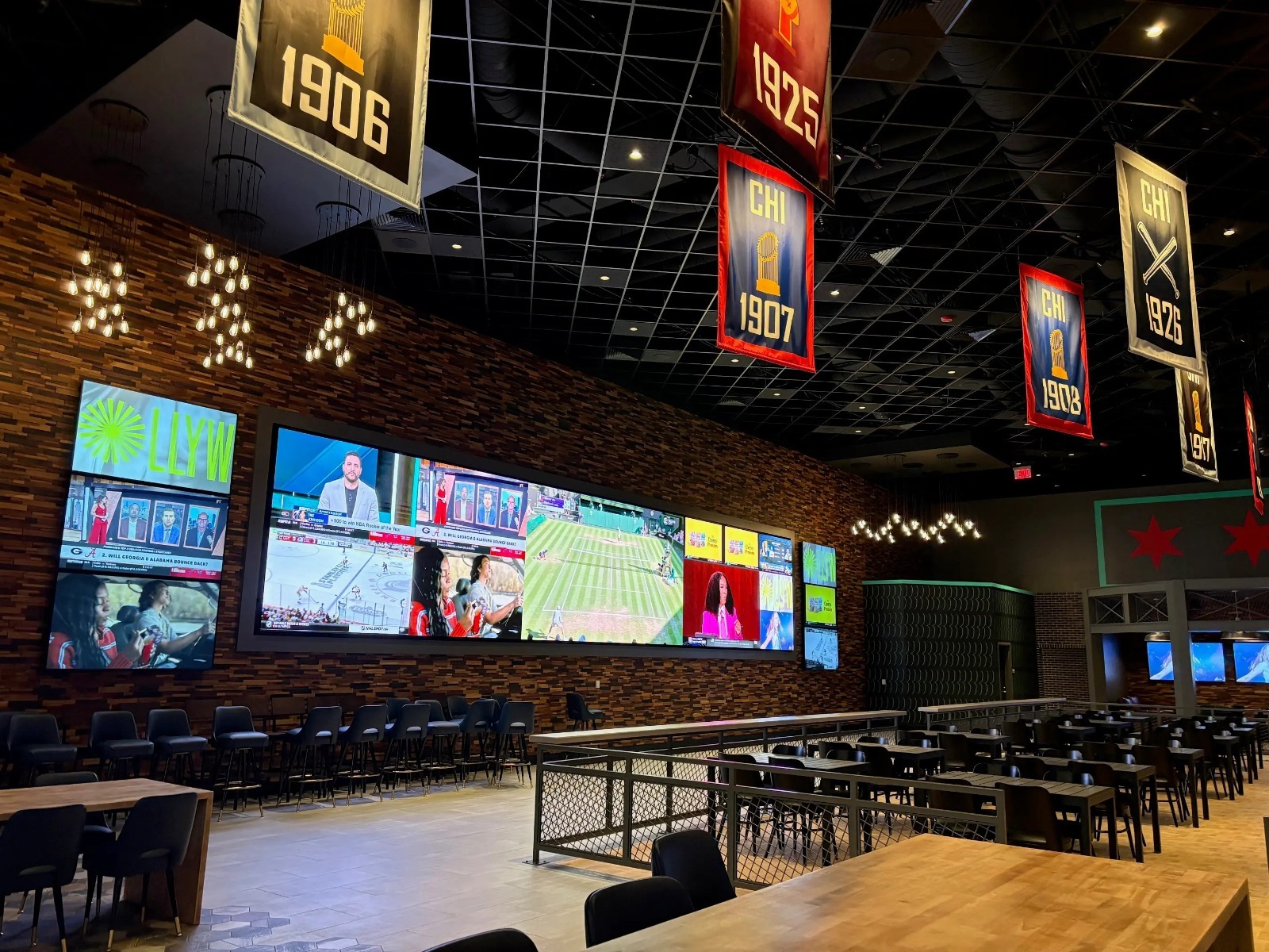 Blackjackbord in de casinolounge van Velqanthorium